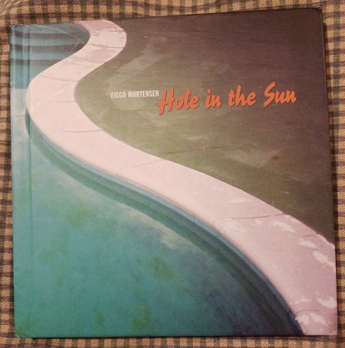 Loch in der Sonne von Viggo Mortensen, Hardcover-Fotografie