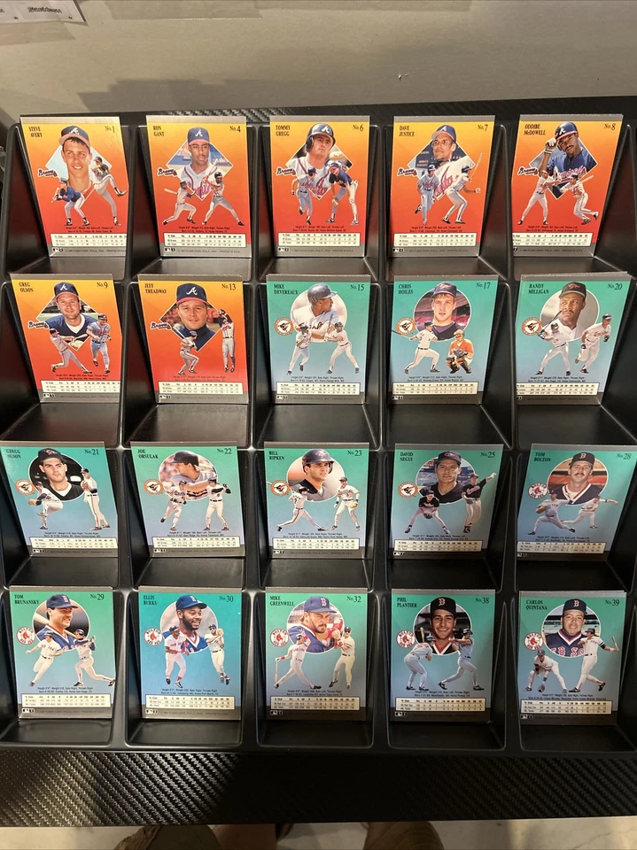 1991 Fleer Ultra Baseball Cards Complete Your Set (#'s 1-199 ) Excel. or Better - Image 2 of 4