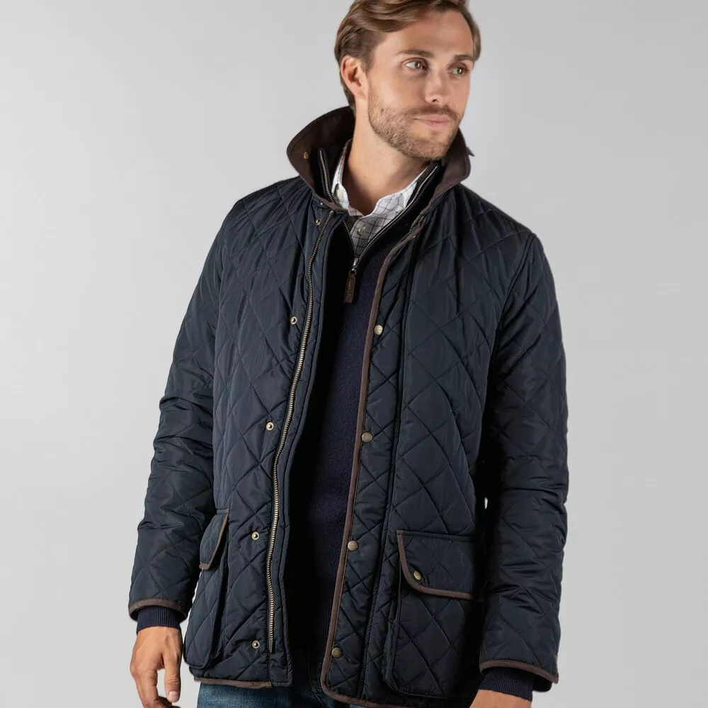 Schoffel quilted best sale jacket