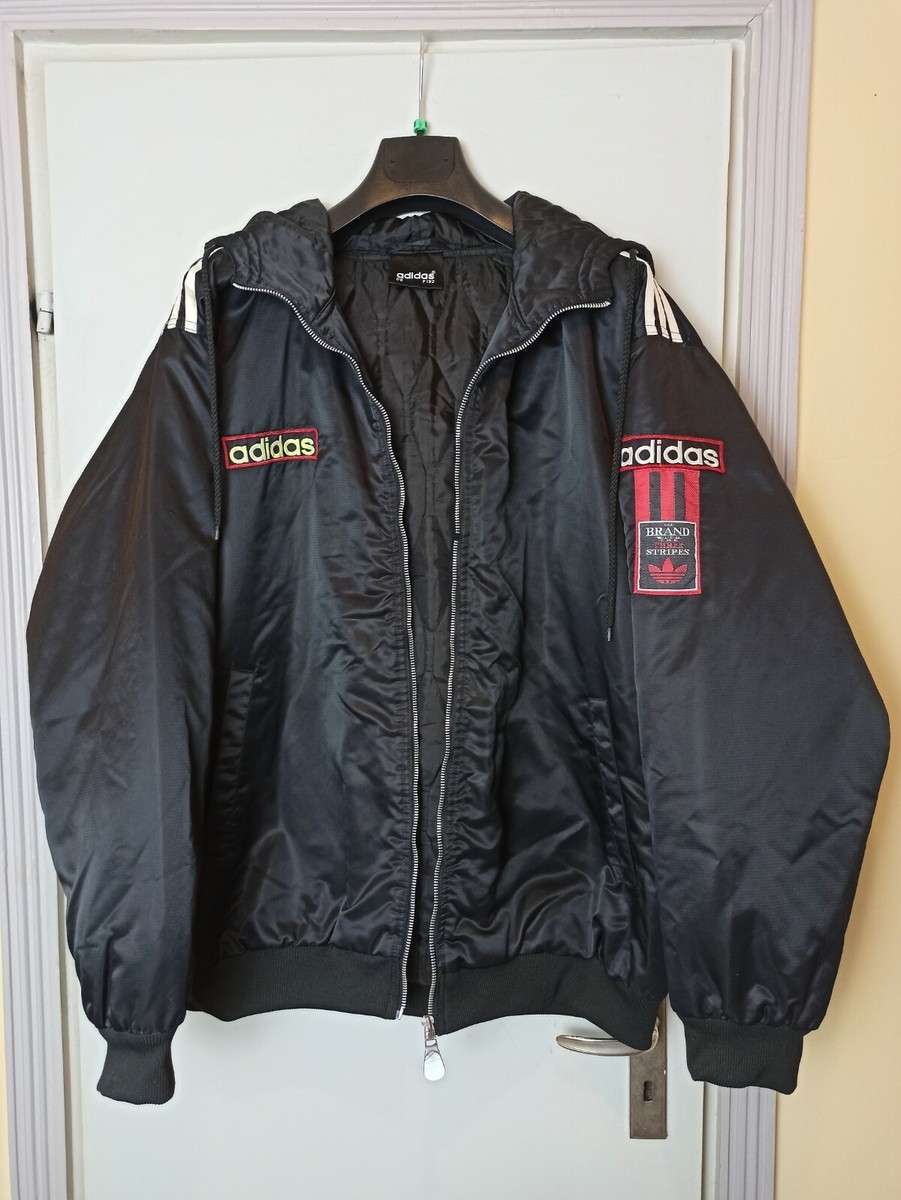 Adidas Bomber Vintage 80s/ 90s Jacket Retro Track Top Full Adidas Bomber Vintage 80s/ 90s Jacket Retro Track Top Full