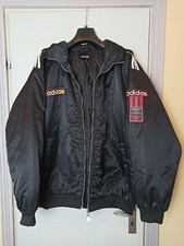 Adidas Bomber Vintage 80s/ 90s Jacket Retro Track Top Full Zip Size L / F192