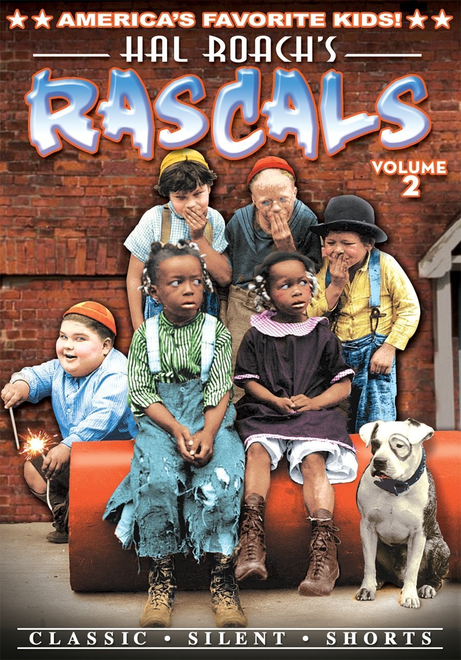Hal Roach's Rascals, Volume 2 (Silent) (DVD) Allen 'Farina' Hoskins Jack Davis