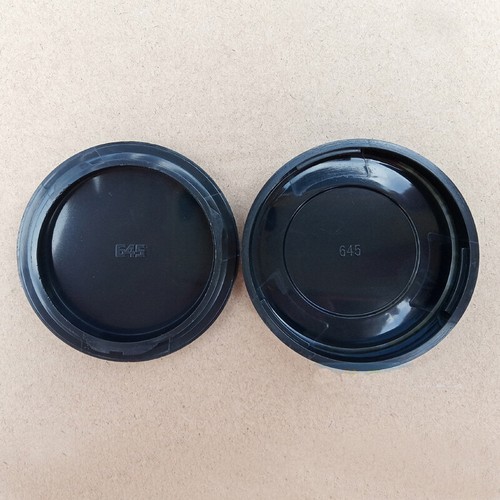 For Pentax 645 Pentax645 PK645 645Z 645D Rear Lens Cap + Camera Body Cap Cover - Picture 3 of 10