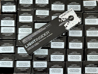 36 MATRIX LIGHT INSIDER Lightening System Powder & Cream Hair Color NO AMMONIA