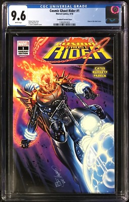 Cosmic Ghost Rider #1 CGC 9.6 SDCC J Scott Campbell Glow In The