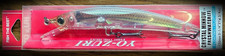 Yo-Zuri Floating Crystal Minnow 5 1/4 Inch Real Glass Minnow -Fast Shipping!