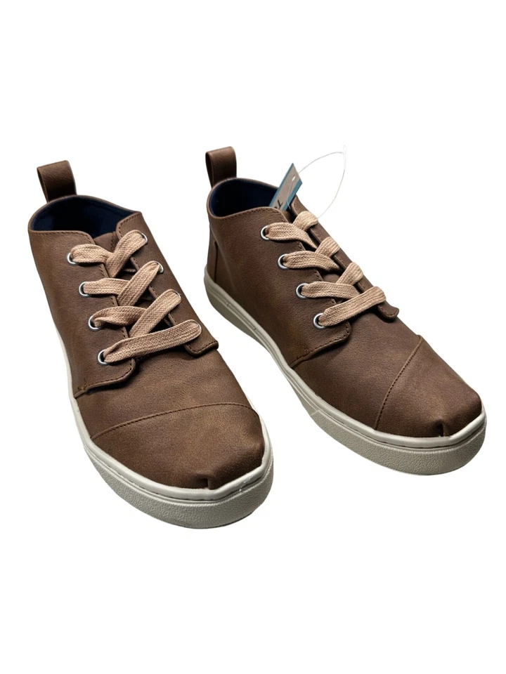 TOMS Botas Microgamuza Juvenil Tenis Talla 4 NUEVAS Foto 2 de 4