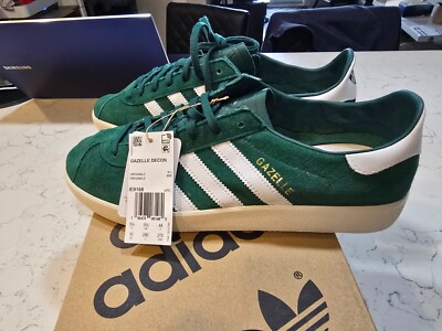 Adidas originals Gazelle Decon Collegiate Green Low-top IE9168 Size 10 |  eBay