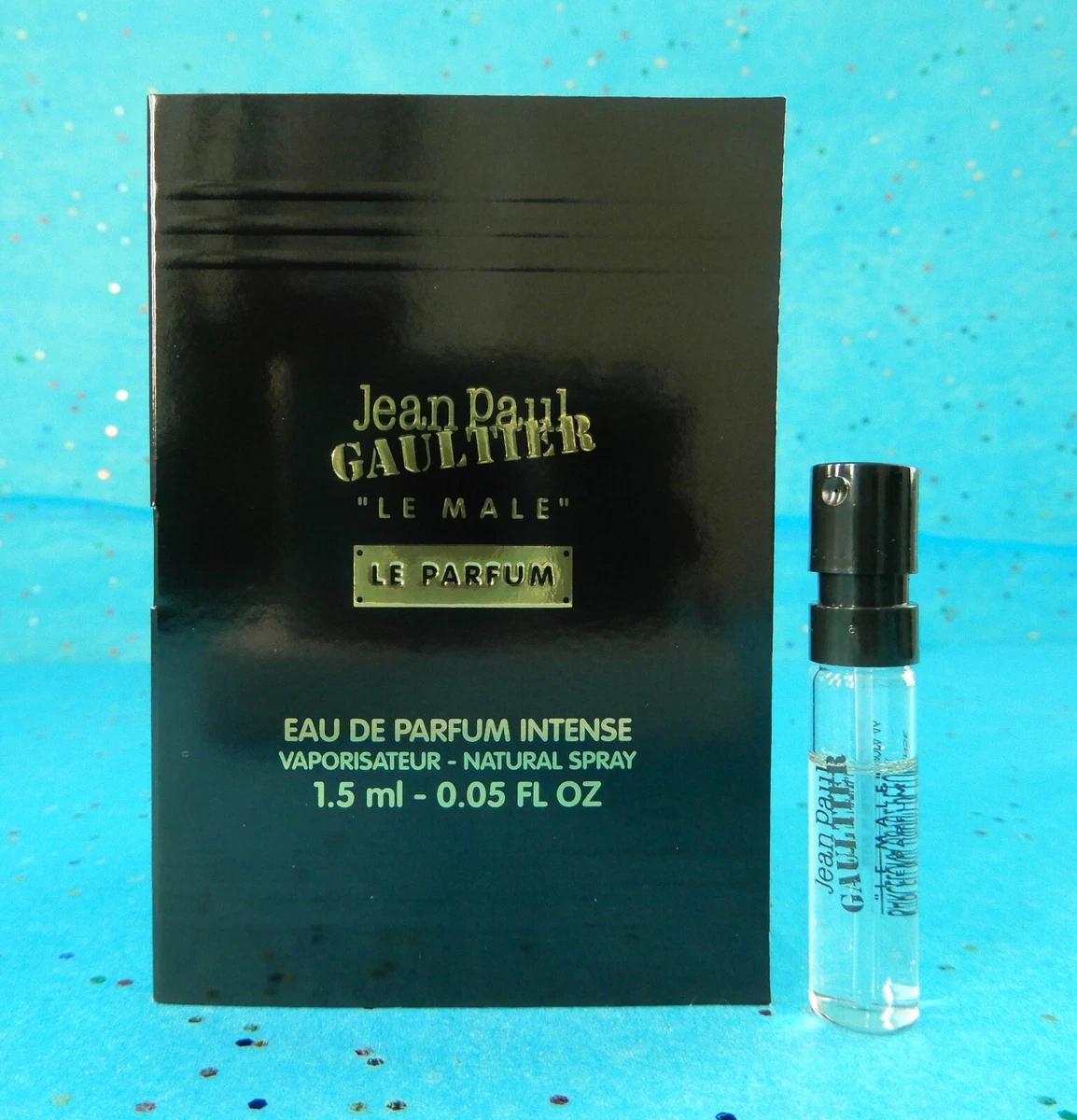 Jean Paul Gaultier Le Male LE PARFUM Eau de Parfum Intense Sample