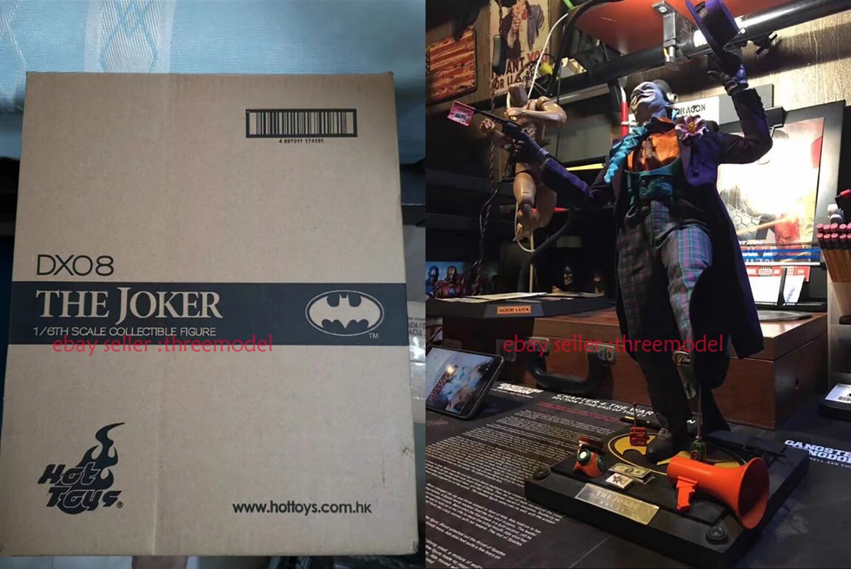 Hot Toys DX08 1/6 The Joker Batman Jack Nicholson Burton Action