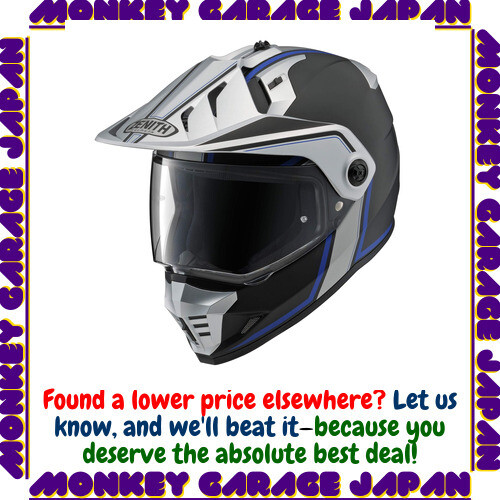 bike helmet models with price YAMAHA Bike Helmet Off Road YX-6 ZENITH Graphic Model GF-02 Blue M size