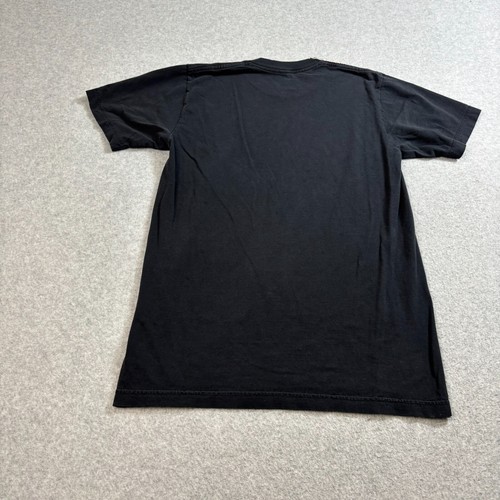 Threadless Heaven Earth Tshirt Men M Black Graphic Print Made USA Art To Wear - Picture 2 of 9