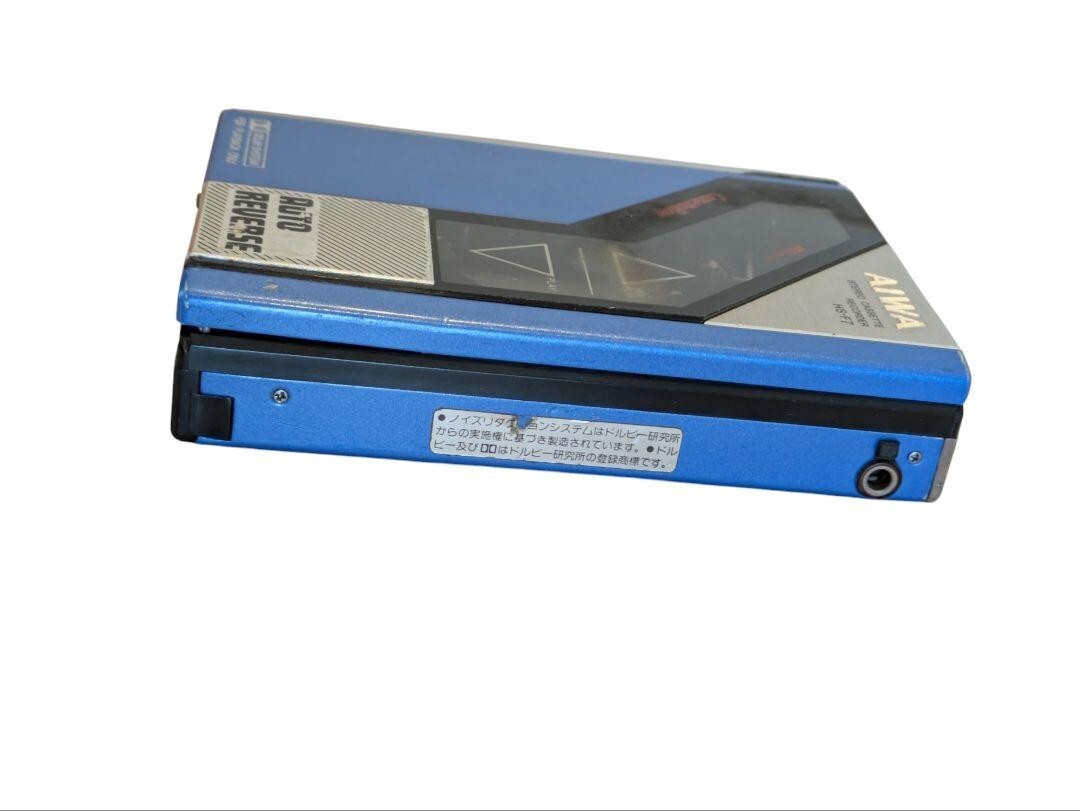 ジャンク AIWA CassetteBoy HS-P9 カセットプレーヤー 【公式通販】