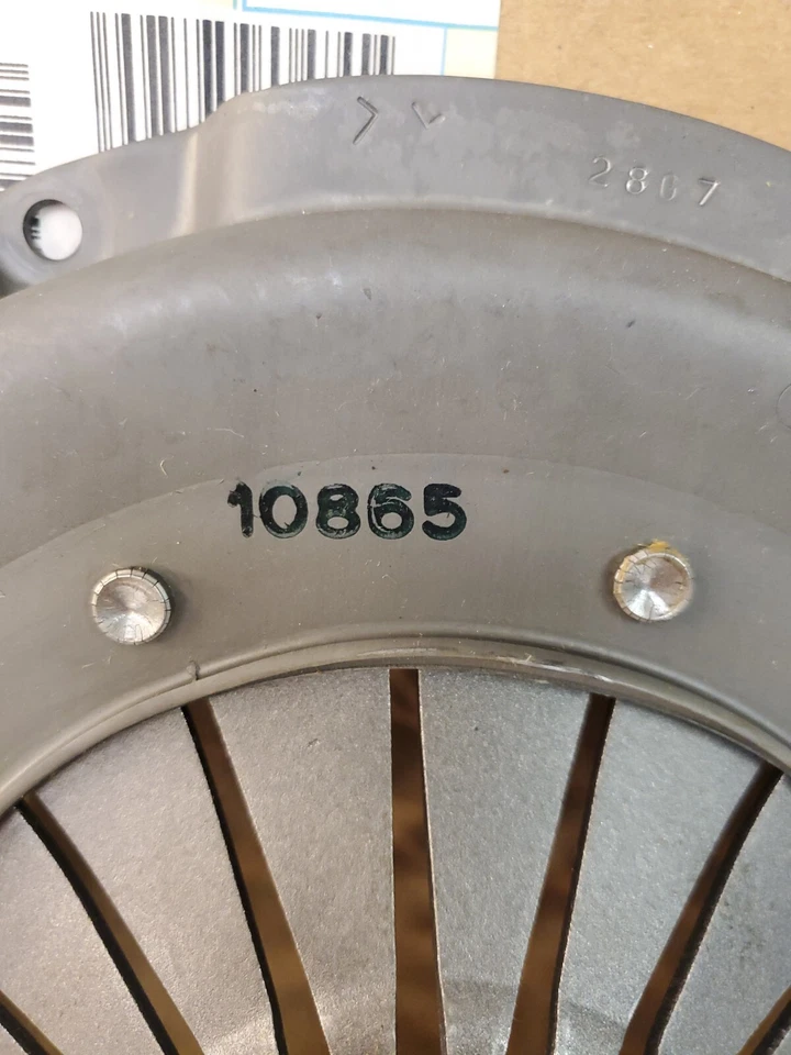 Placa de presión de embrague Chevy Blazer 83-90 S10 1982-90 15590113 (SVM137) Foto 2 de 4