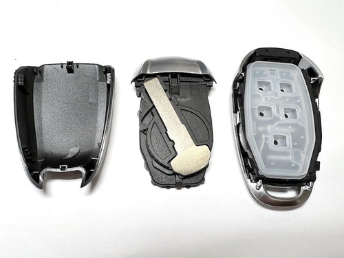 RFC 3 button case for Alfa Romeo Giulia Stelvio remote fob 2017 - 2020 SIP22 - Picture 7 of 8