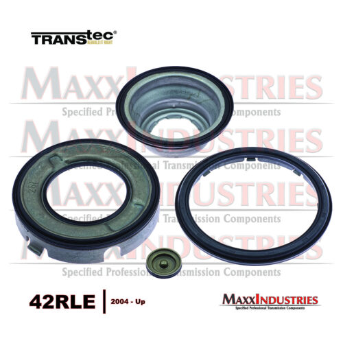 42RLE Transmission Piston Set - Clutch Apply Bonded Pistons 4pc USA TransTec - Picture 3 of 5