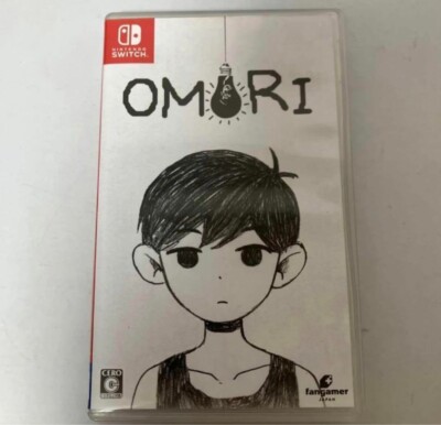 OMORI Nintendo Switch Japan Import Indie RPG Physical Version Tested Complete