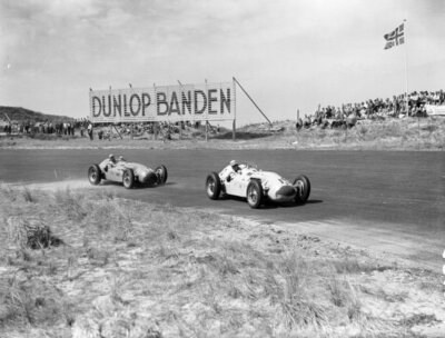Johnny Claes Talbot T26 DA Lago 1951 Motor Racing Old Photo 1