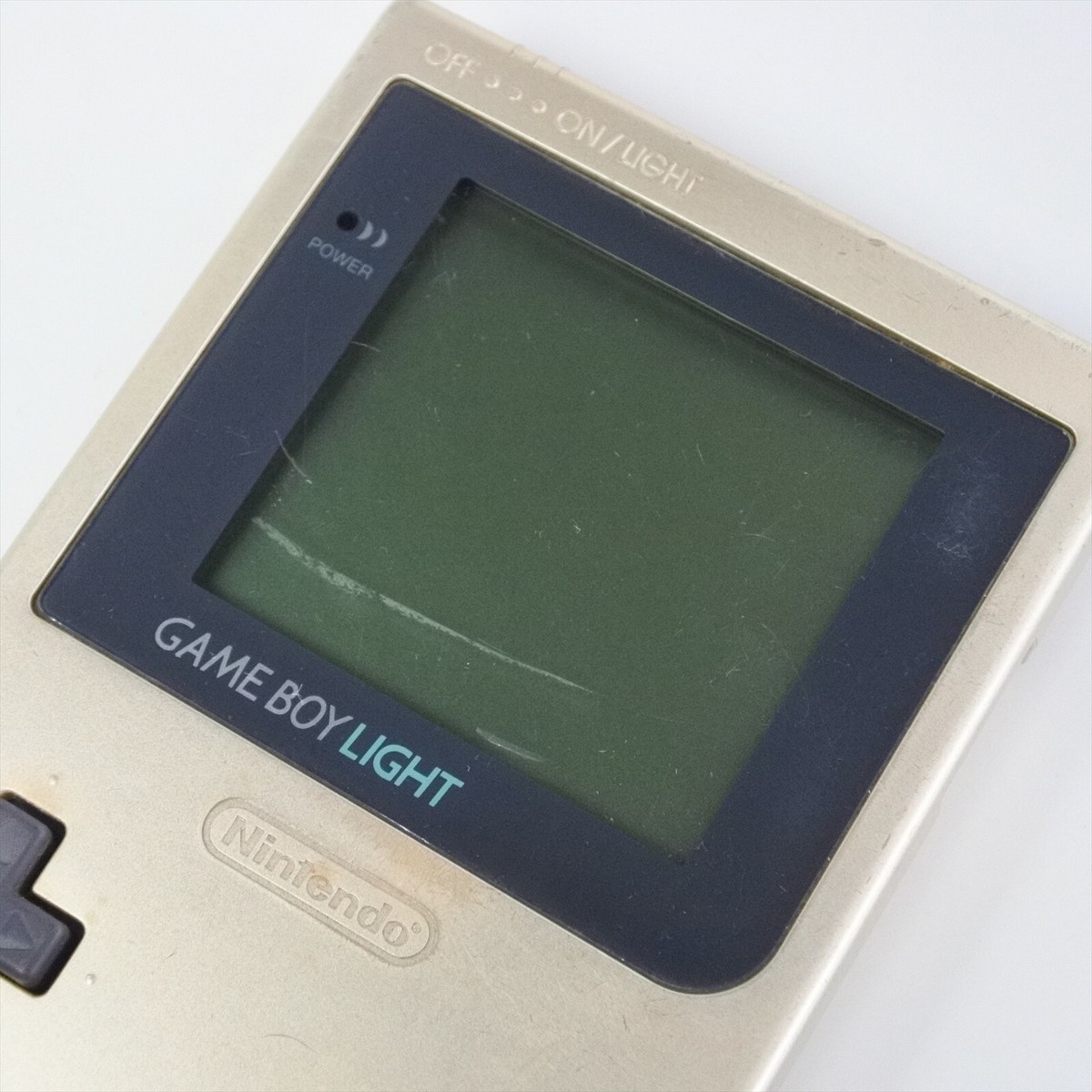 Gameboy LIGHT Console System GOLD MGB-101 Nintendo L10304382 gb | eBay