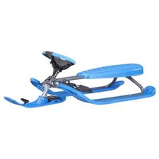 Stiga Snow Racer Curve Pro slitta da neve - grigio grafite / blu