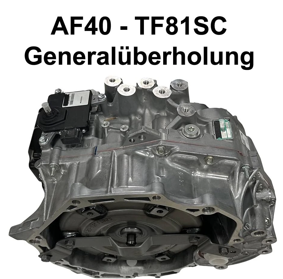 Opel, Volvo, Ford AF40 TF80SC - TF81SC Automatikgetriebe Generalüberholung - Bild 2 von 3