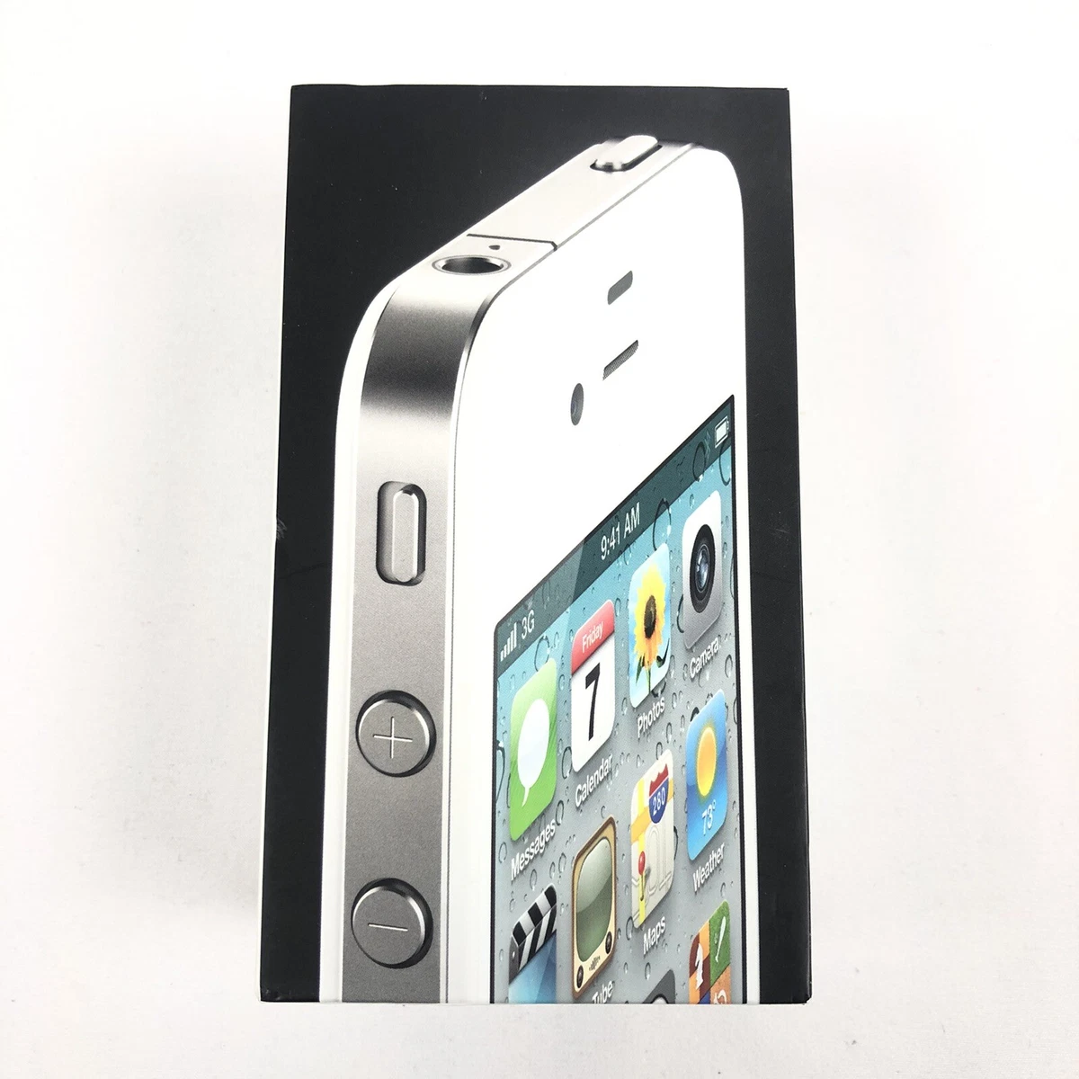Apple iPhone 4 White Box Only White No Phone Quick Start Guide Included