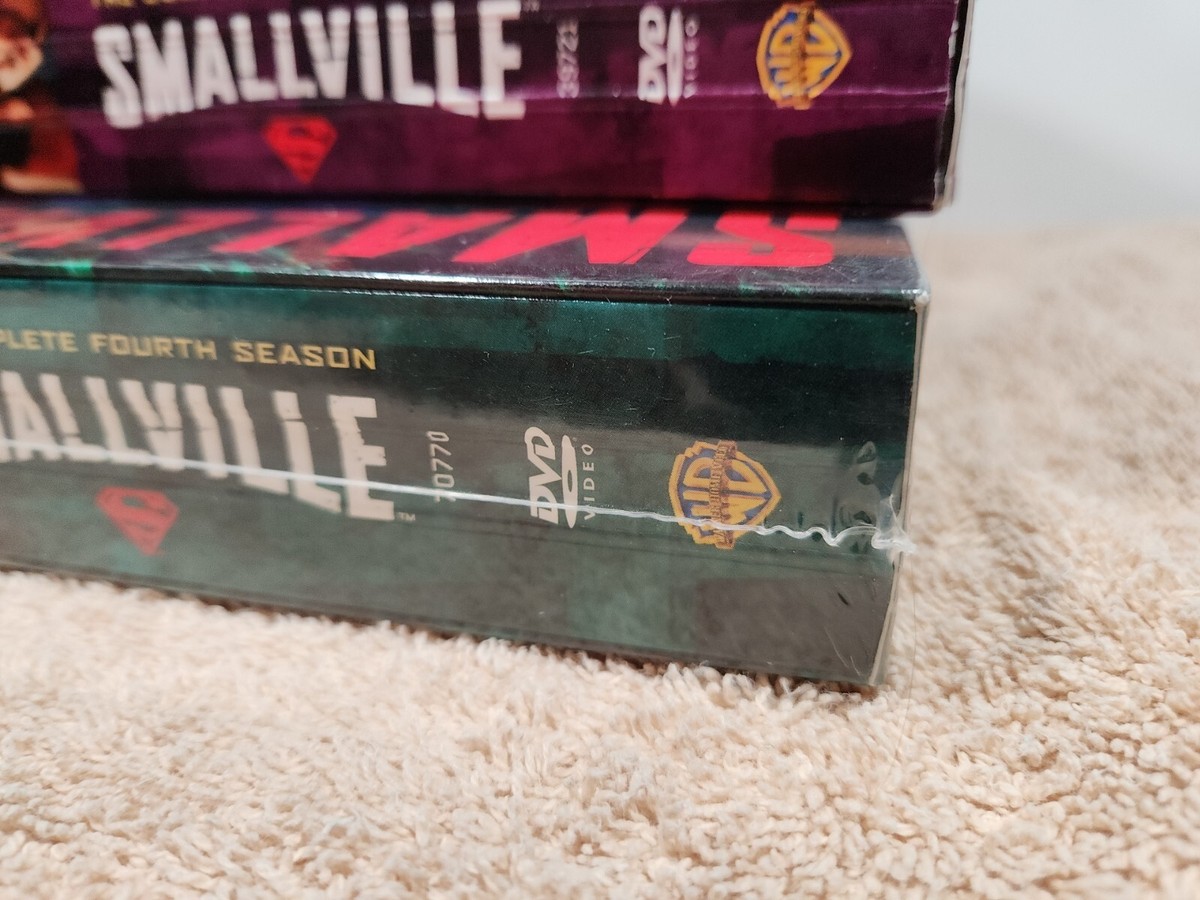 Smallville Seasons 1-4 WB Superman Clark Kent 2000's | eBay