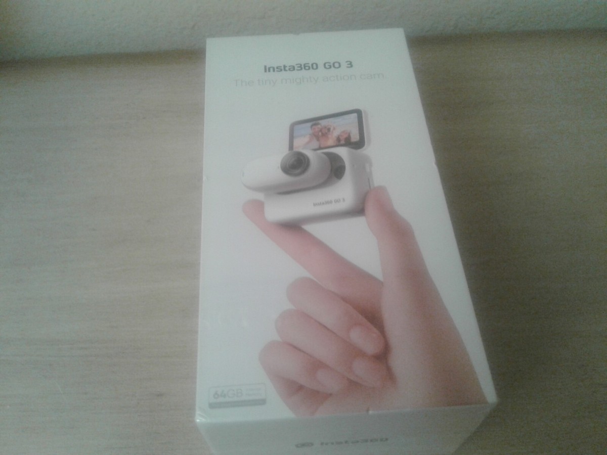 Insta360 Go 3 (64Gb) - White (CINSABKAGO301) for sale online Insta360 Go 3 (64Gb) - White (CINSABKAGO301) for sale online