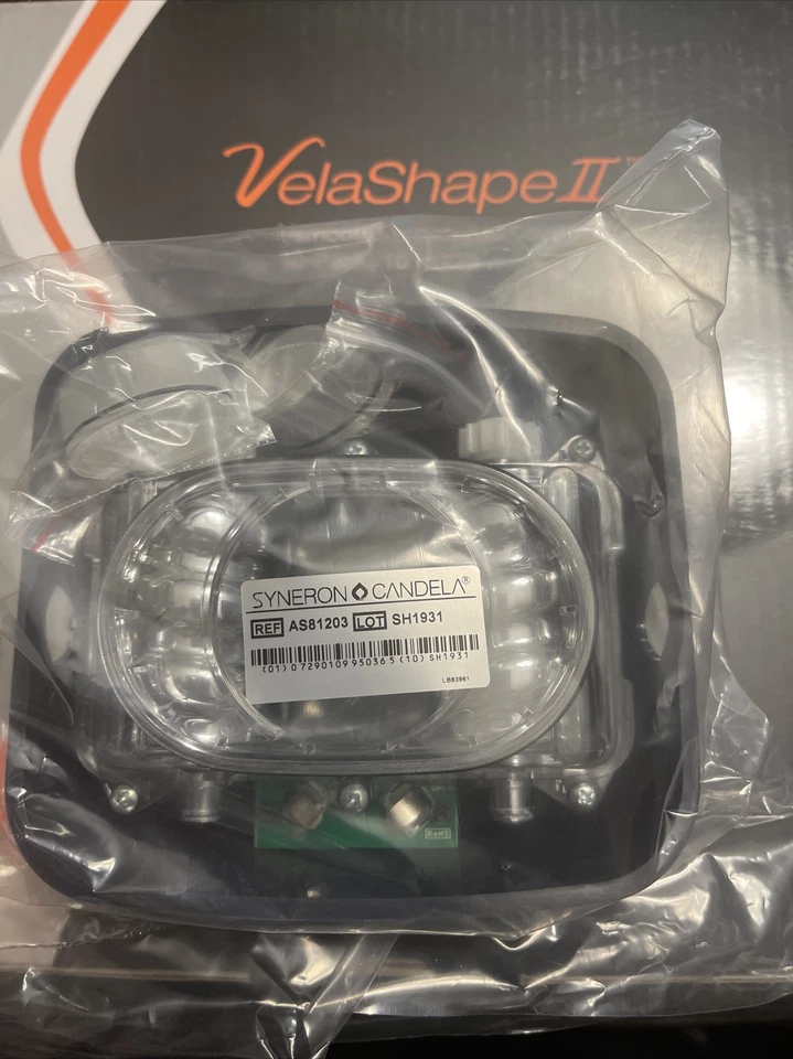 Cubierta desechable Syneron Candela VelaShapeII, 2 Vsmooth paquete único. 16hrs Foto 2 de 3