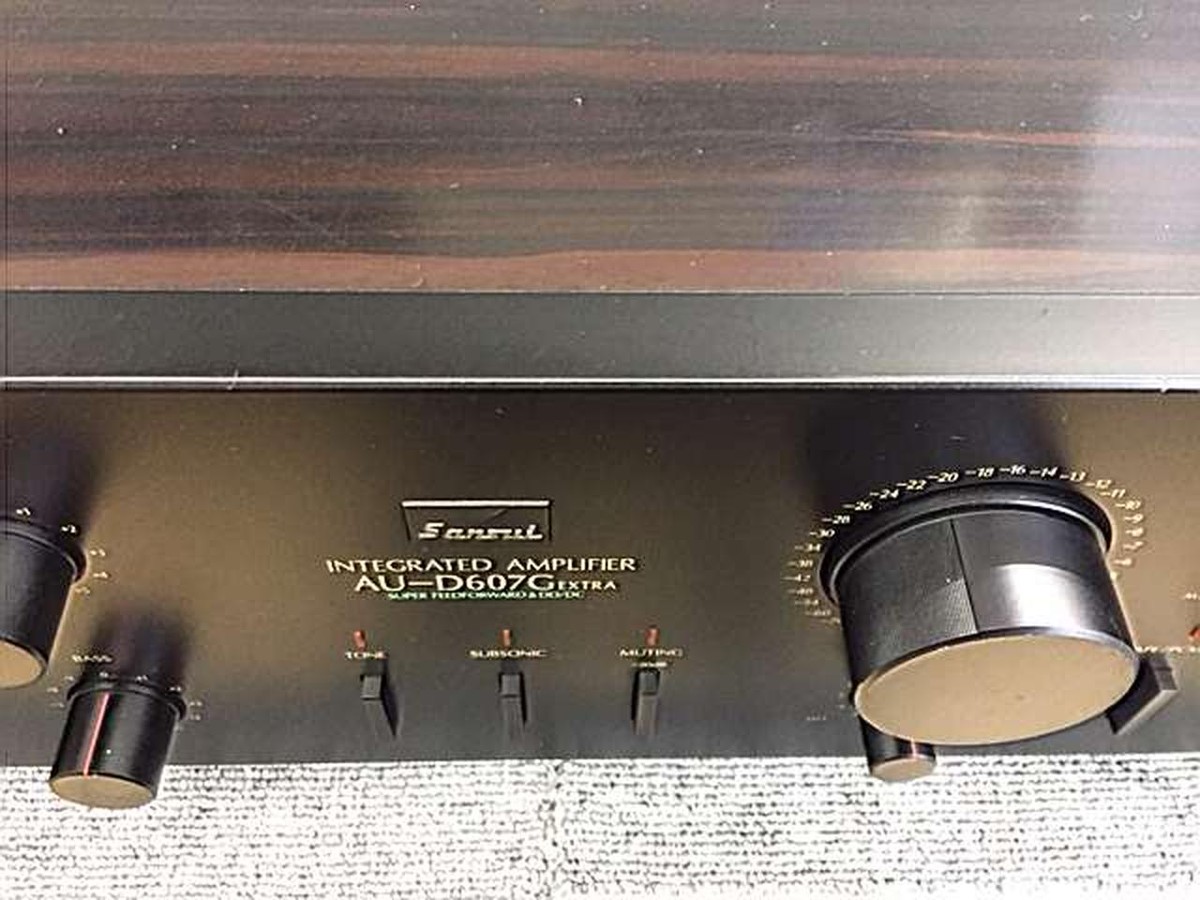サンスイ　AU-D607G EXTRA SANSUI AU-D607G EXTRAの仕様 サンスイ