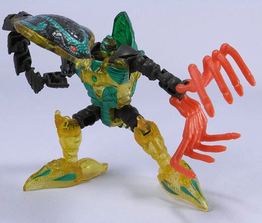 D-45 Quick Strike TAKARA Beast Wars Metals Action Figure unopened Japan Rare - Image 3 of 4