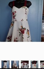 floral dresses for women Size MEDIUM