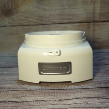 Cuisinart ICE-21 Frozen Yogurt Sorbet and Ice Cream Maker White Motor Base Only