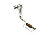 TeZet Fächerkrümmer für OPEL ASTRA G Coupè 2.2I 16V 147PS, Motor: Z22SE Bj. 10/2