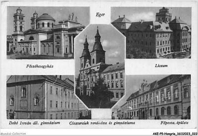AKEP5-0361-HUNGARY - ciszterciek renthaza es gimmaziuma