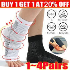 1/2/4Pair Sooth Relieve Compression Socks Men Women Neuropathy Compression Socks