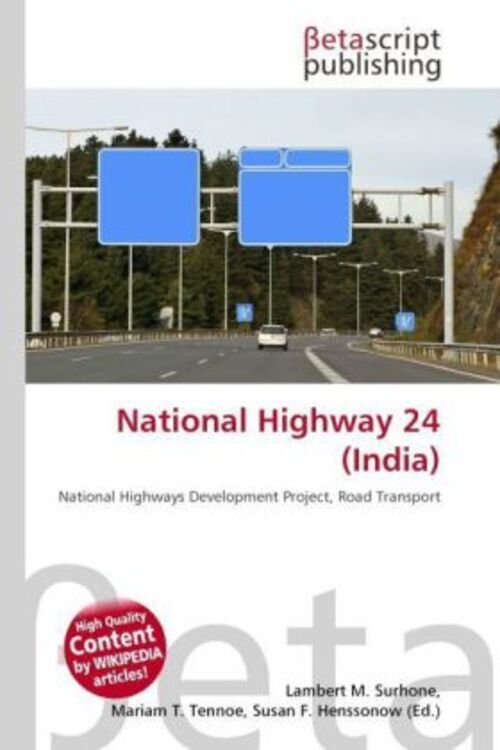 Thumbnail - National Highway 24 (india) Lambert M. Surhone (u. A.) Taschenbuch