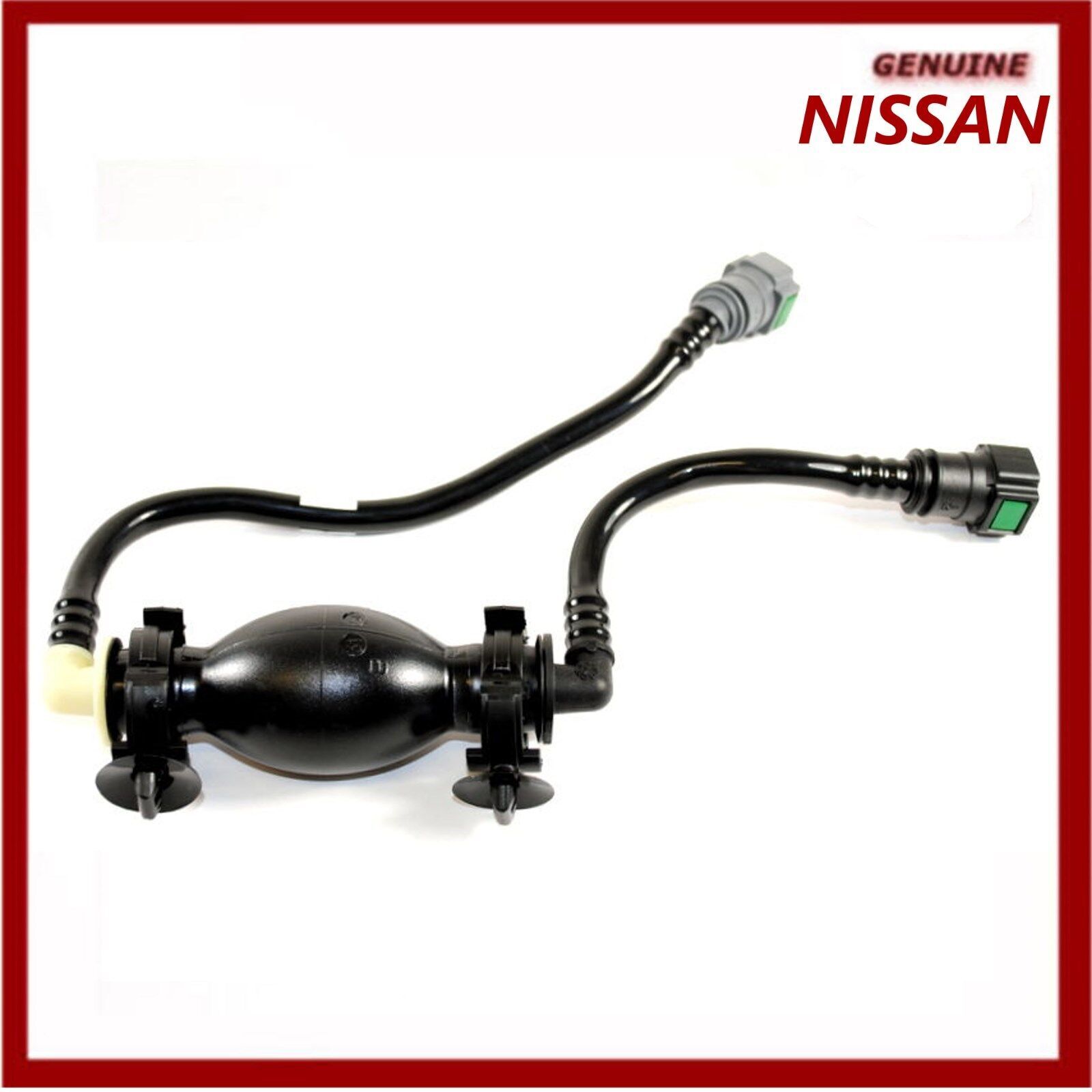 Genuine Nissan Qashqai Diesel Fuel Hand Primer Pump. 17270JD500 New! eBay