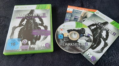 MICROSOFT XBOX 360  Darksiders 2 CIB Komplett mit Anleitung