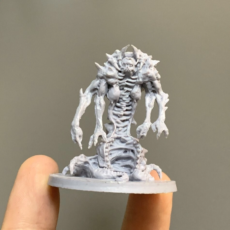 3PCS SLOTH AVATAR Horror Miniatures The Others: 7 Sins Board Game Figures Toys - Image 3 of 4