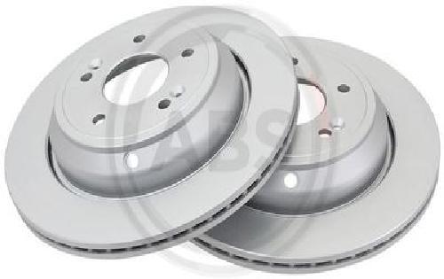 2X Original A.B.S. Brake Disc 18231 For Hyundai