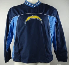 Los Angeles Chargers NFL G-III Men's V-Neck Windbreaker