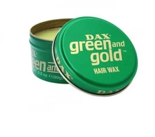 Dax Green and Gold Hair Wax 99G