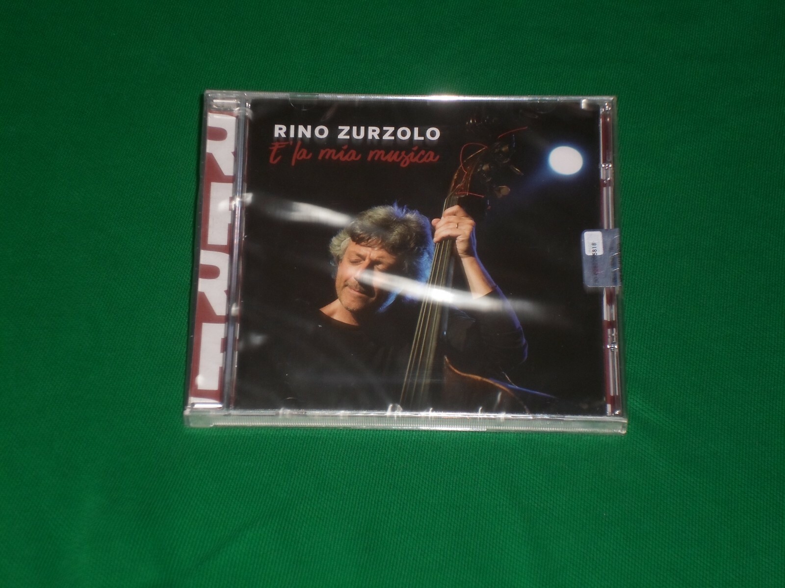 Rino Zurzolo ‎– E'la mia musica cd