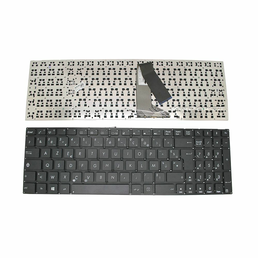 Clavier AZERTY Asus R556U réparation touches bloquées