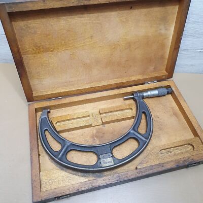 Starrett 7-8'' Zoll Außendurchmesser Mikrometer Imperial Nr. 436