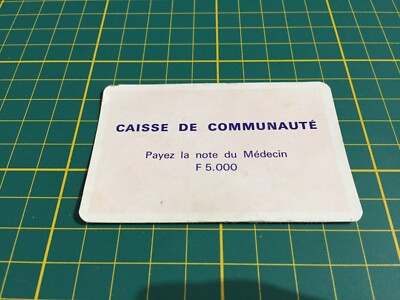 Pay the Note Karte Gemeinschaftskasse Ersatzteil Monopoly Miro Parker A63