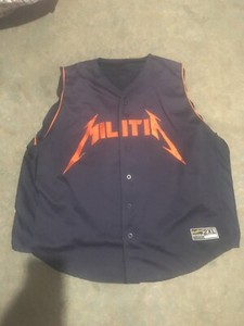 Metallica Baseball Jersey | eBay