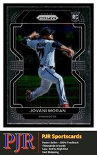 2022 Panini Prizm #24 Jovani Moran Minnesota Twins