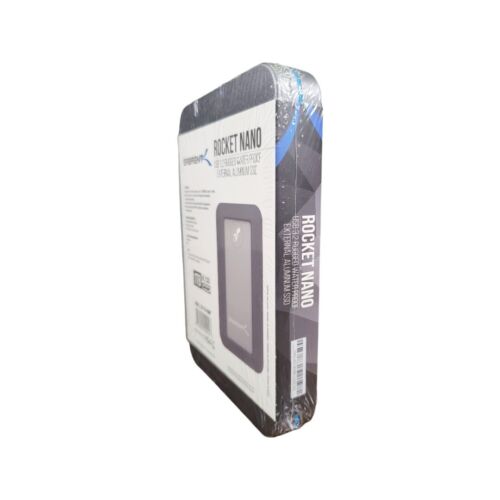 Sabrent - Rocket Nano Resistente 1 TB USB-C Externo SSD Portátil con Agua IP67... - Imagen 6 de 9